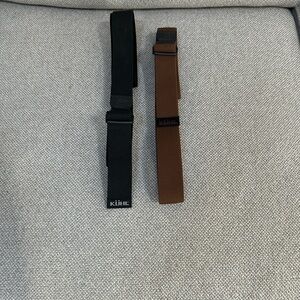 NWOT (2) KUHL RESISTOR BELTS L/XL